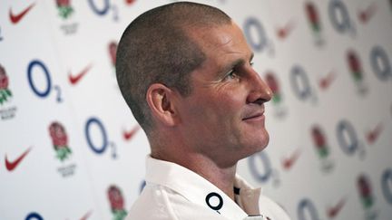 Le sélectionneur anglais Stuart Lancaster