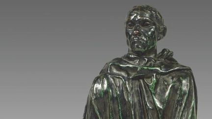 La statue de Rodin mise en vente et estimée à plus de 100 000 euros, ici seul le buste apparaît
 (Illustration Normandy Auction)