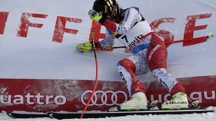 La skieuse suisse Lara Gut (DIMITAR DILKOFF / AFP)