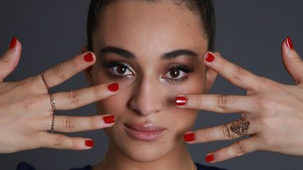 Camélia Jordana le 8 septembre 2014
 (PHOTOPQR/LE PARISIEN)