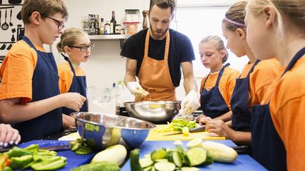 Comment apprendre en cuisinant avec 