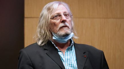 Le professeur Didier Raoult à l'Assemblée nationale, le 24 juin 2020. (THOMAS COEX / AFP)