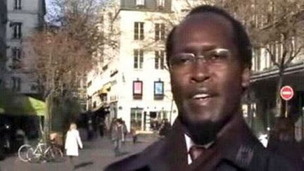 Une photo du chef rebelle Callixte Mbarushimana prise à Paris en 2004 et diffusée par Interpol (AFP - HO)