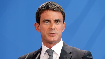 &nbsp; (Avant la Manif pour tous, Manuel Valls indique son opposition à la GPA © Maxppp)