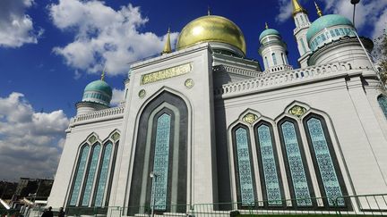 La Grande Mosquée de Moscou rénovée rouvre ses portes le 23 septembre 2015. (AFP / SEFA KARACAN / ANADOLU AGENCY )