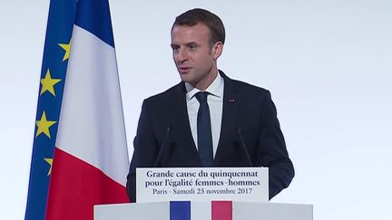 Violences faites aux femmes : Emmanuel Macron veut créer un pacte républicain