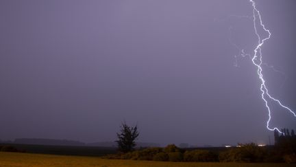 Intempéries : de violents orages ont touché l'est de la France