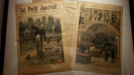 Le Petit Journal au musée de l'imprimerie de Lyon
 (France 3 / Culturebox)