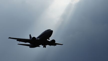 La compagnie a&eacute;rienne Air France a inaugur&eacute; le wifi sur un de ses Boeing, le 29 mai 2013. (KANEKO RYO / GETTY IMAGES)