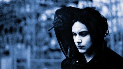 Jack White a tout repeint en bleu pour &quot;Blunderbuss&quot;.
 (Third Man Records)