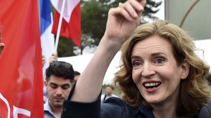 Nathalie&nbsp;Kosciusko-Morizet à La Baule, le 4 septembre. (JEAN-FRANCOIS MONIER / AFP)