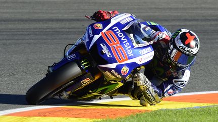 Jorge Lorenzo (Yamaha)  (JOSE JORDAN / AFP)