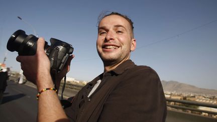 &nbsp; (L'Américain Luke Somers avait 33 ans © SIPA/AP Photo/Hani Mohammed)