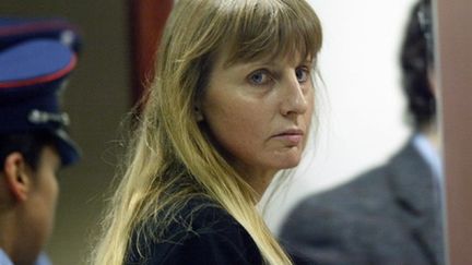 Michelle Martin, l'ex-femme du pédophile meurtrier Marc Dutroux. (AFP)