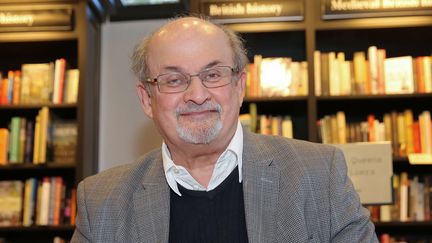 Salman Rushdie le 6 juin 2017.
 (DHF/WENN.COM/SIPA)