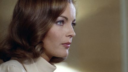 L'actrice Romy Schneider dans "Le Mouton enragé", en 1974. (VIADUC PRODUCTIONS / AFP)