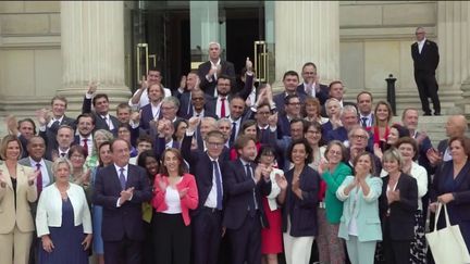 Les élus du Nouveau Front populaire ne parviennent pas, mardi 9 juillet, à se mettre d'accord sur un Premier ministre. Chacun tente de défendre son parti.