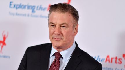 L’acteur Alec Baldwin, à New York, le&nbsp;12 avril 2021.&nbsp; (ANGELA WEISS / AFP)