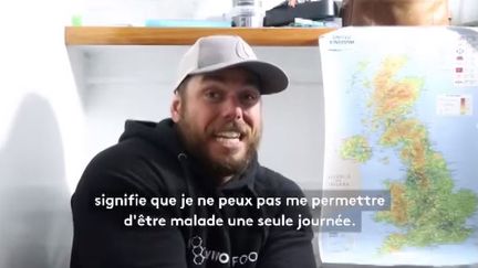 Record : le Britannique Ross Edgley se lance dans un tour de la Grande-Bretagne à la nage