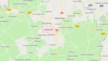 &nbsp;Hautmont (Nord) (GOOGLE MAPS)