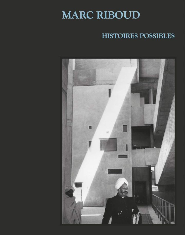 Couverture du livre "Marc Riboud, Histoires possibles"&nbsp; (Éditions Rmn - Grand Palais / En coédition avec le Musée national des arts asiatiques-Guimet - distributeur Flammarion))