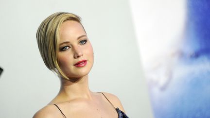 &nbsp; (L'actrice américaine Jennifer Lawrence fait partie des victimes de cette fuite de photos intimes des stars. © Maxppp)