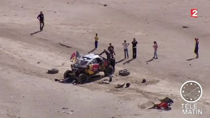 Dakar : accidenté, Sébastien Loeb dit adieu à la victoire