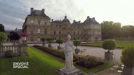 Sénat (CAPTURE ECRAN FRANCE 2)