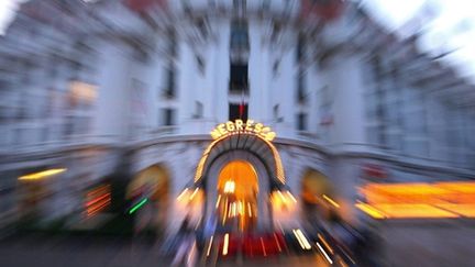 Vision floue d'un hôtel de luxe (AFP Stéphane Danna)