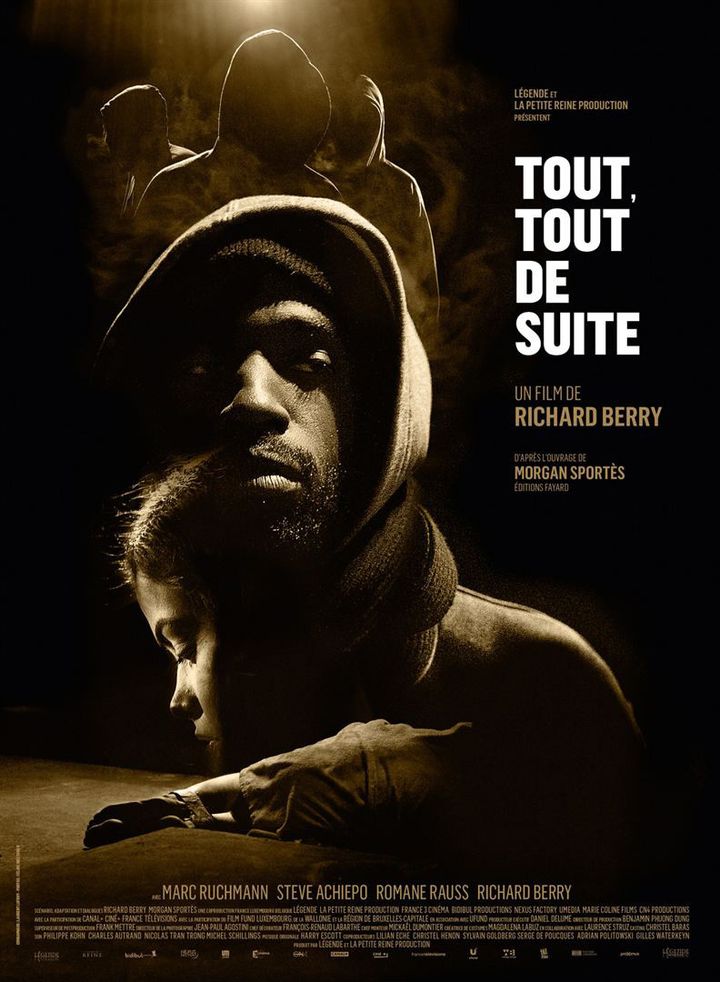 "Tout, tout de suité" : l'affiche
 (Légende Distribution)