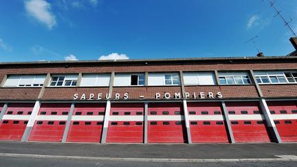 Une caserne de sapeurs-pompiers &agrave; Abbeville (Somme), le 8 ao&ucirc;t 2010. (PHILIPPE HUGUEN / AFP)