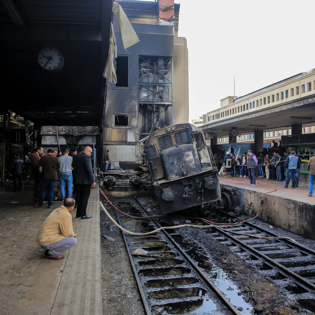 ÉGYPTE : un train électrique reliera Le Caire aux nouvelles villes d'ici  octobre 2021