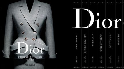 À l'occasion des 70 ans de Christian Dior, Assouline publie sept livres dédiés aux sept couturiers qui ont fait l'histoire de la maison de couture : Christian Dior, Yves Saint Laurent, Marc Bohan, Gianfranco Ferré, John Galliano, Raf Simons et Maria Grazia Chiuri. Les sept volumes sortiront en 2017 et 2018. Le premier consacré à Christian Dior présentait les créations haute couture les plus importantes du couturier. Pour le second ouvrage, l’écrivain et journaliste Laurence Benaïm revient sur le parcours de Yves Saint Laurent et les six collections qu’il y a dessinées. 
 (Editions Assouline)