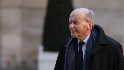 Le Défenseur des droits Jacques Toubon à Paris, le 3 août 2018. (LUDOVIC MARIN / AFP)