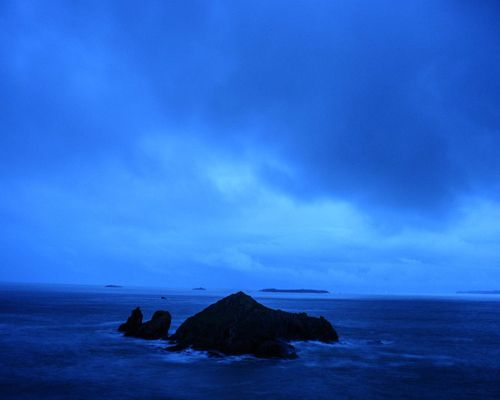 &nbsp; (Morbihan, des îles en hiver © Guillaume Herbaut)