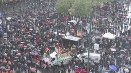 1er-Mai : une forte mobilisation à Paris et en région