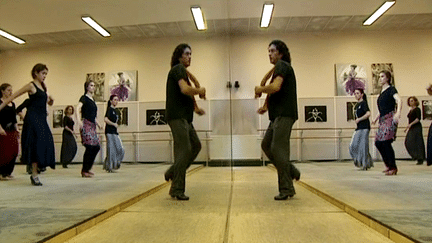 Stage de danse avec Rafael de Carmen / Festival Arte Flamenco 2014
 (Culturebox / capture d&#039;écran)