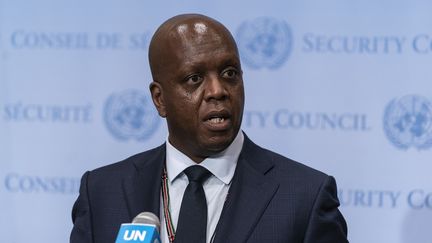 Martin Kimani, représentant permanent du Kenya aux Nations unies. (PACIFIC PRESS / LIGHTROCKET via GETTYIMAGES)