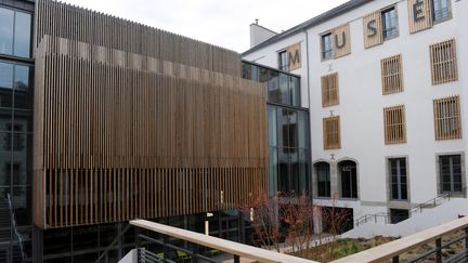 Rénové, agrandi le musée de Pont-Aven (Finistère) signe un partenariat avec le musée d'Orsay à Paris (FRED TANNEAU / AFP)