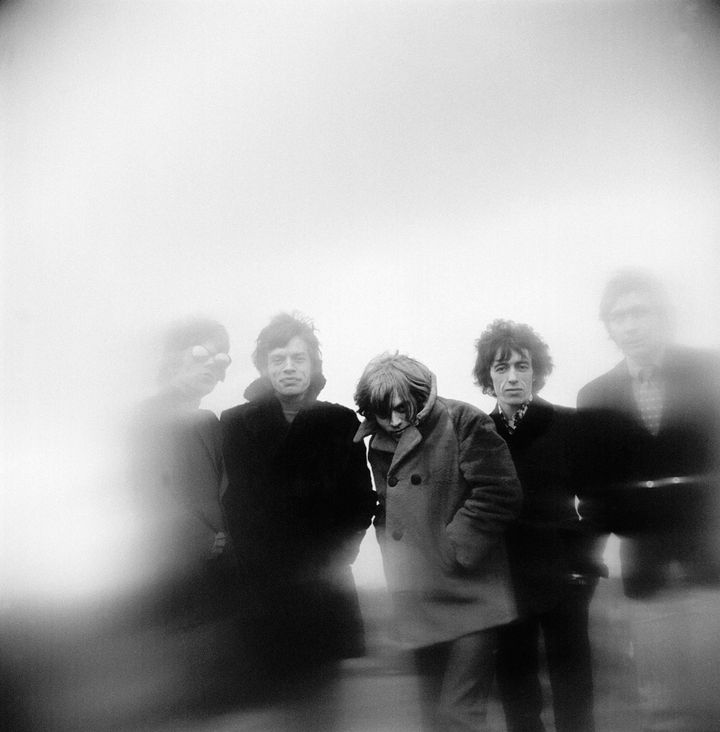 Primrose Hill, 1966
 (Gered Mankowitz - Courtesy Galerie de l&#039;Instant, Paris)