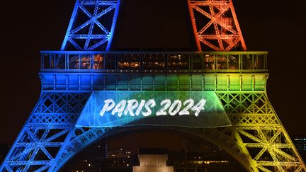 Paris candidate aux JO de 2024 (PHILIPPE MILLEREAU / DPPI MEDIA)