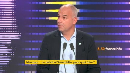 Le 8h30 franceinfo d'Arnaud Rousseau (RADIO FRANCE)