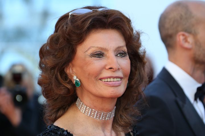 Sophia Loren à Cannes en 2014
 (LOIC VENANCE / AFP)