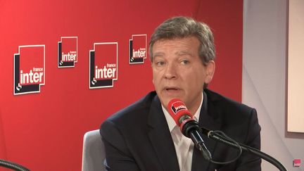 Arnaud Montebourg, invité de France Inter vendredi 14 juin 2019. (France Inter)