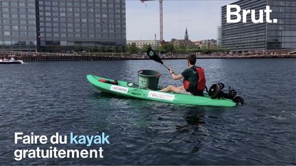 À Copenhague, au Danemark, l'initiative GreenKayak a permis de dépolluer les cours d'eau qui traversent la ville. Le projet a connu un succès retentissant.