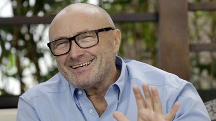 Phil Collins à Miami, en décembre 2013.
 (Alan Diaz/AP/SIPA)