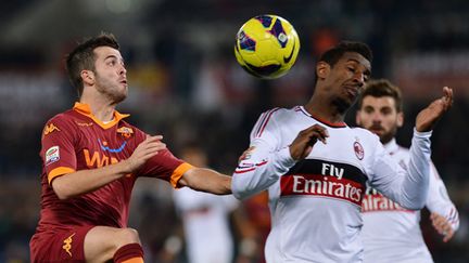 Constant et l'AC Milan ont coulé face à la Roma de Pjanic