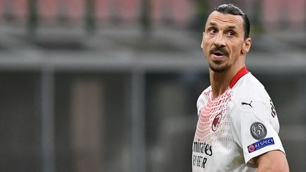 Zlatan Ibrahimovic (AC Milan) (TIZIANA FABI / AFP)