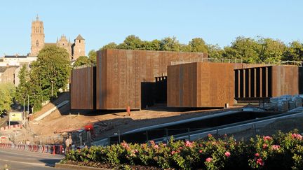 Le musée Soulages à Rodez ouvrira ses portes au printemps 2014
 (Yves Estivals / PhotoPQR / Le Midi Libre / MAXPPP)