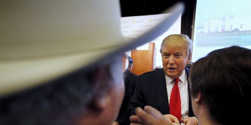 Donald Trump à Altona (Iowa) le 19 janvier 2016 (REUTERS - Scott Morgan)